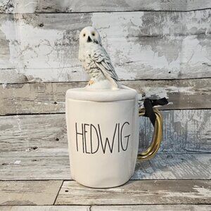 Rae Dunn Harry Potter Hedwig Mug NWT